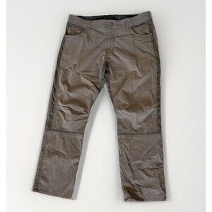 Kuhl Pants Mens Size 38x30 Olive Green Outdoors Hiking